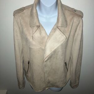 Women’s Faux Leather Jacket